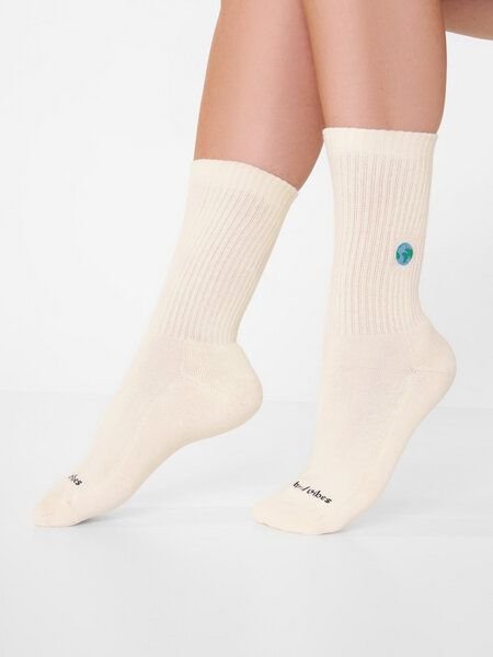 Natural Vibes Tennissocken Universe | World Socken | Shooting Star Socken | BIO GOTS-zertifiziert | Bunte Socken | Herre...