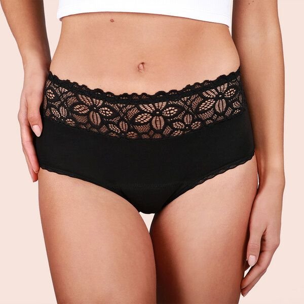 Extra starke Periodenunterwäsche - Biozidfrei - 60°C - TAYNIE DELUXE EXTRA STARK