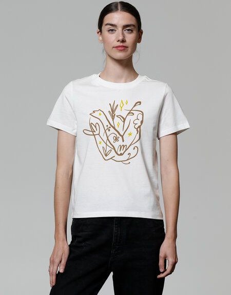 watapparel T-Shirt Frauen Self love