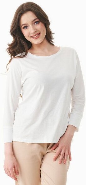 ORGANICATION 3/4-Arm-Shirt aus TENCEL Modal und Bio-Baumwolle