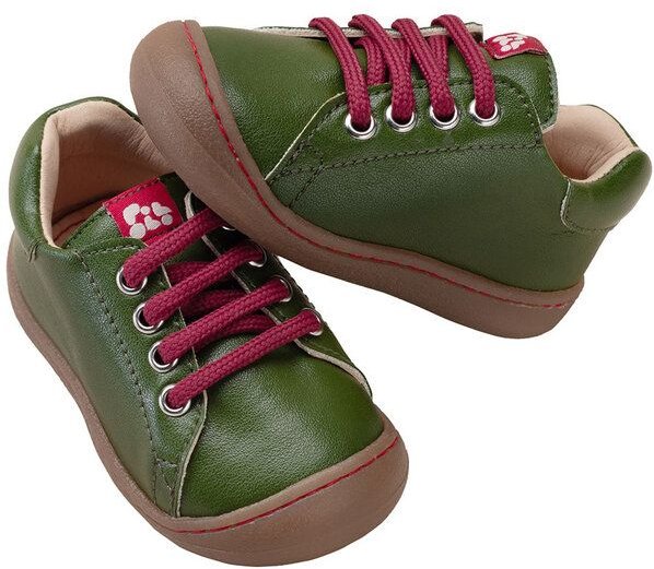 Pololo Lauflern- Sneaker aus "Kaktus-Leder-Imitat", vegan, Größen 20-27