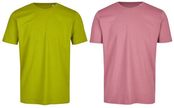 Brandless Basic Bio T-Shirt (Men Nr.3 ) Doublepack GOTS