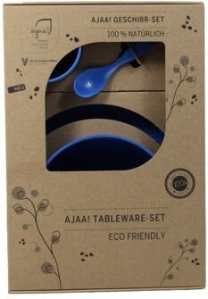 ajaa! Geschirr-Set 4-teilig