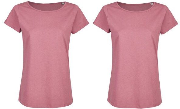 Brandless Basic Bio T-Shirt (ladies) Doublepack GOTS