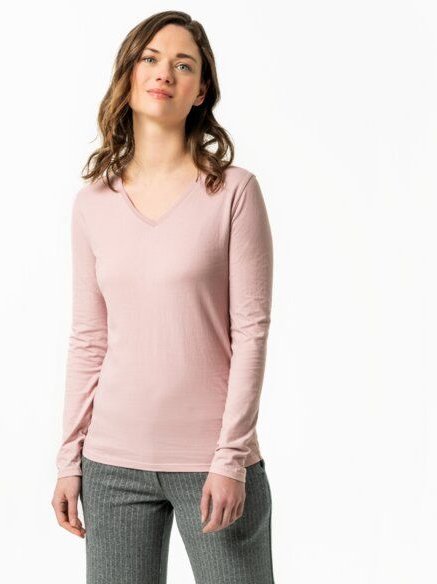 Living Crafts Langarm-Shirt - TARANA