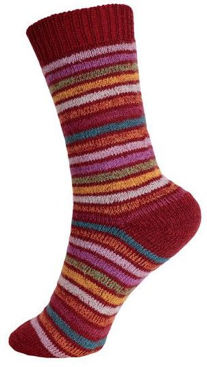 Hirsch Natur Baby Kinder Vollplüsch Ringel Socke kbT Wolle