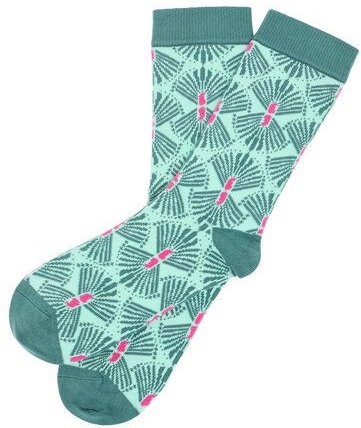 TRANQUILLO Bunte Socken aus GOTS Biobaumwolle (301000)