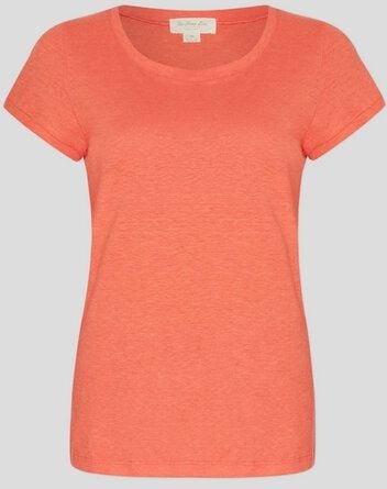 The Hemp Line Gerades T-Shirt aus Hanf und Bio-Baumwolle (22109)