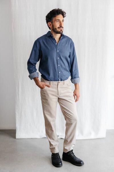 Jyoti - Fair Works Bio-Baumwollcord Hose Prakrit