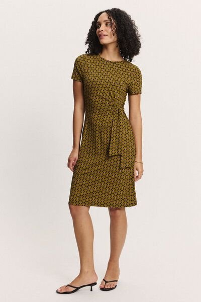 TRANQUILLO Jerseykleid Oliviaa aus EcoVero Viskose (1040004)