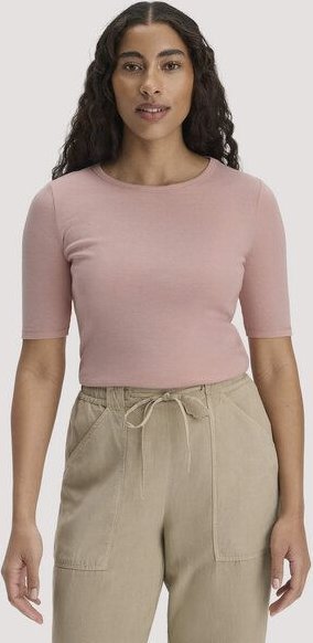 hessnatur Softrib T-Shirt Fitted aus Bio-Baumwolle und TENCEL Modal