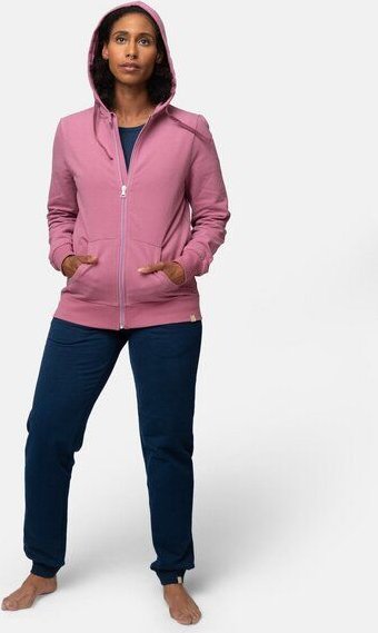 greenjama Damen Hoodie in weicher Sweat Qualität, GOTS-zertifiziert