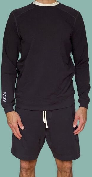 M23 Herren Pullover aus Bio-Baumwolle, Modell „Phil“