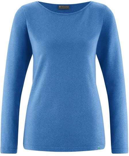 HempAge Damen Longsleeve Hanf/Biobaumwolle
