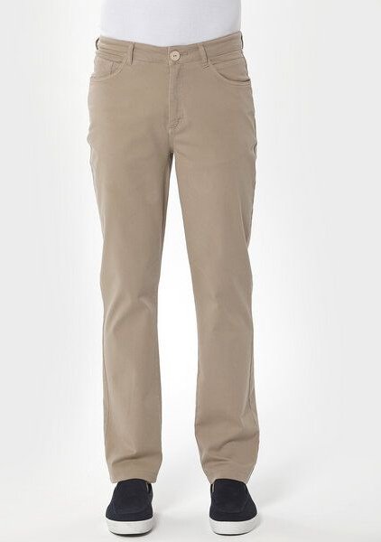 ORGANICATION Five-Pocket-Hose aus Bio-Baumwolle
