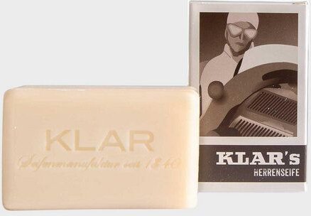 Thumbnail - Klar Seifen Klar Herrenseife 100g (palmölfrei)