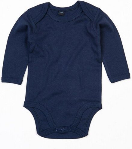 Babybugz Baby Kimono Wickelbody Strampler Langarm