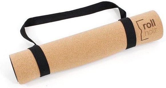 rollholz Korkmatte mit Natukautschuk 183 cm x 61 cm x 0,4 cm