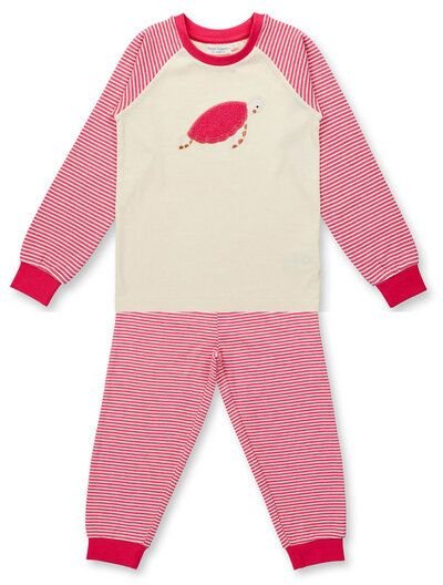 sense-organics Sense Organics Kinder Schlafanzug mit Wal oder Schildkröten Bio Baumwolle