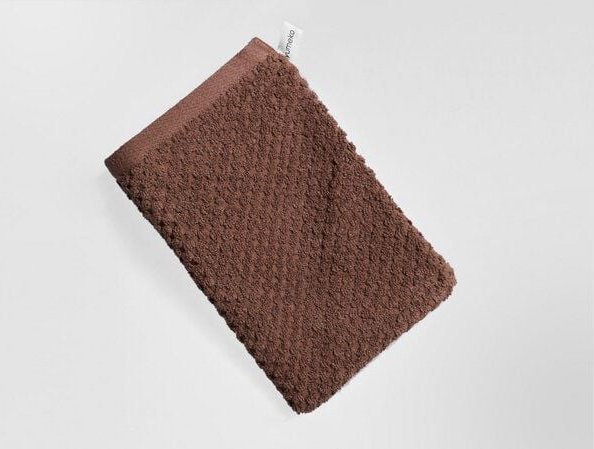 Yumeko Waschlappen Dots 15x22 - 4 Stk. aus Bio-Baumwolle