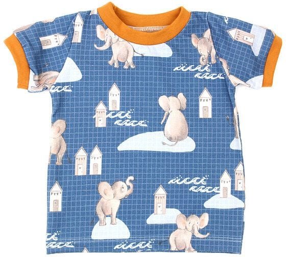 Sternchenwolke BIO T-Shirt "Kleines Elefantenkind"