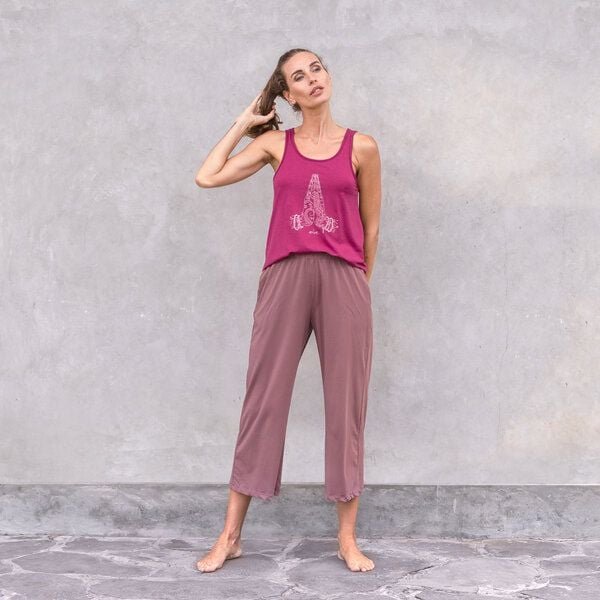 Jaya THEA - Leichte Sommer und Yogahose in 7/8 Länge