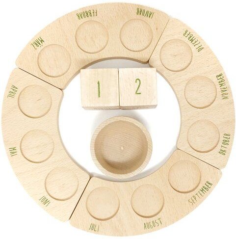 Grapat Jahreszeitenkalender