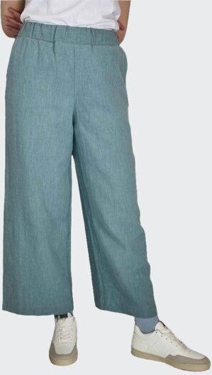 LUMEN organic Hose WIDE LEINEN