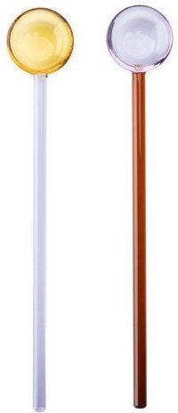 TRANQUILLO Löffelset RAINBOW 2er Set Borosilikatglas (GLA001, GLA021)