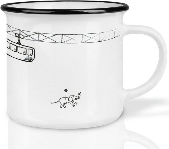 LIGARTI Keramiktasse – Tuffi