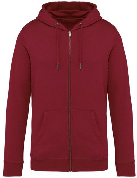 Greenspired Umweltfreundliches Unisex Kapuzensweatshirt mit Zip 350 g/m² XXS - 4 XL
