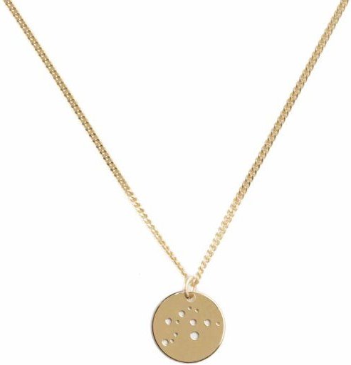 BELLYBIRD Jewellery Sternzeichen Kette Echtgold