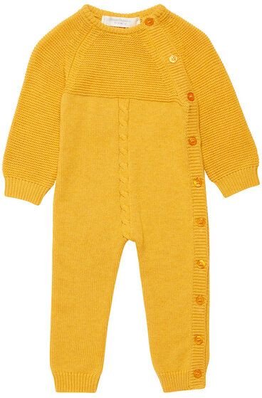 sense-organics Baby Strick Overall * Jona * | GOTS | Sense Organics