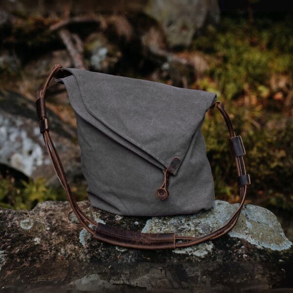 NORDLICHT Tasche aus Bio-Baumwolle SMILLA