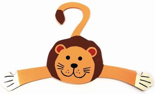 El Puente Kleiderbügel "Löwe"