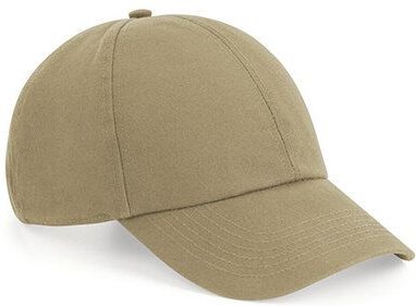 Beechfield Organic Cap mit Metallverschluss aus Bio - Baumwolle