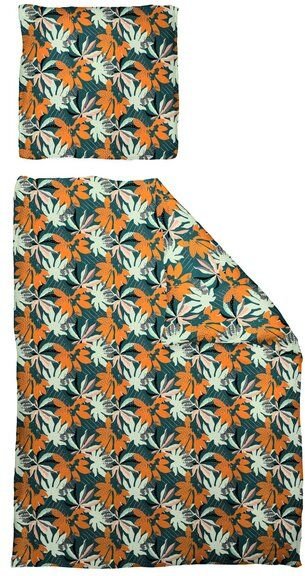 Nature by Adam Bettwäsche 2tlg aus 100% Bio-Baumwolle - Made in Germany - Jungle