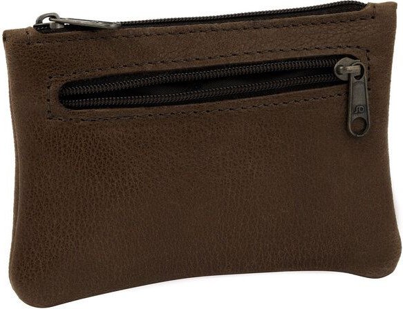 Simaru Schlüsseletui Schlüsseltasche aus Leder mit 2 Schlüsselringen und Extrafach (Groesse L)