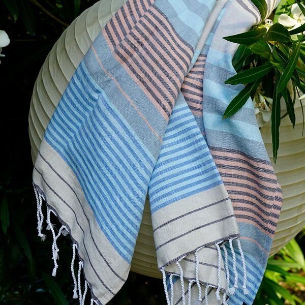 Karawan authentic Hamamtuch Bio-Baumwolle Sud