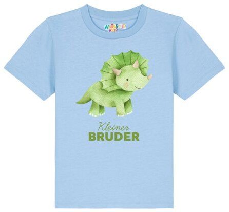 watabout.kids T-Shirt Kinder Dinosaurier 01 Kleiner Bruder