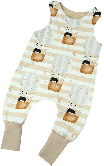 Sternchenwolke BIO Strampler "Mondbär"