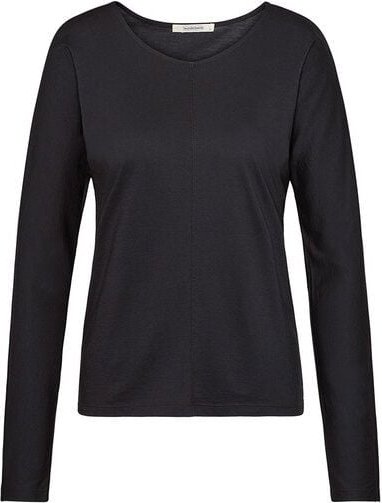 Wunderwerk Damen Langarmshirt aus Modal Edelweiss und Bio Baumwolle "Batwing Tee 1/1"
