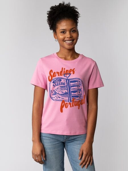watapparel T-Shirt Frauen Sardines Portugal