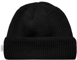FUXBAU Kurze Merino Fischermütze