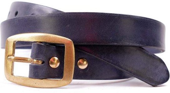 zweisser DAMEN-LEDERGÜRTEL HELGID