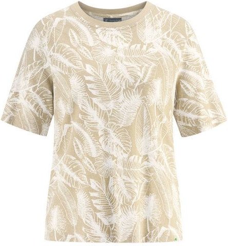 HempAge Damen T-Shirt Hanf/Biobaumwolle mit Printdesign