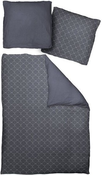 Thumbnail - Nature by Adam Bettwäsche 2tlg aus 100% Bio-Baumwolle - Made in Germany - Indian Cortezada Light