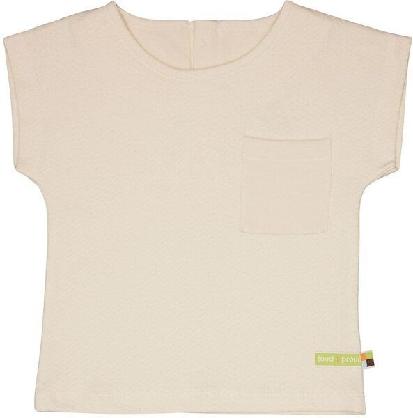 loud + proud Babys & Kinder Blusenshirt aus Musseline Jersey, GOTS-zertifiziert