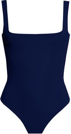 RENDL Swimsuit No.16 - schlichter Badeanzug mit geraden Trägern