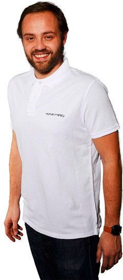 Vintage Poloshirt "Nature Vintage" von Human Family